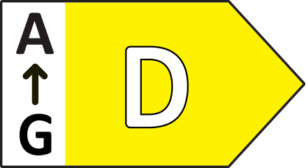 Energieeffizienzklasse D