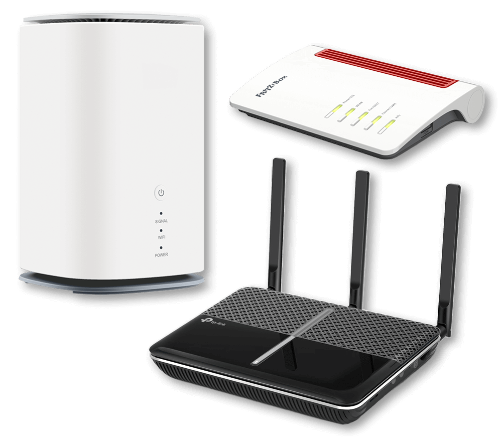 Netzwerk & Router