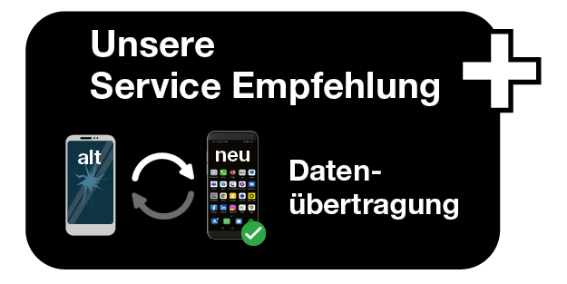 Unsere Service-Empfehlung: Datenübertragung beim Wechsel vom alten zum neuen Smartphone.